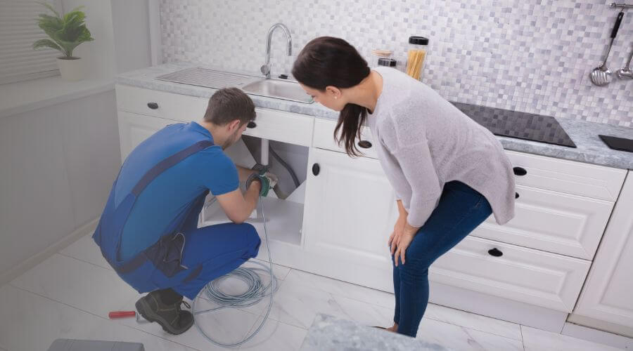 Expert burst pipe repair services in Websterville, VT