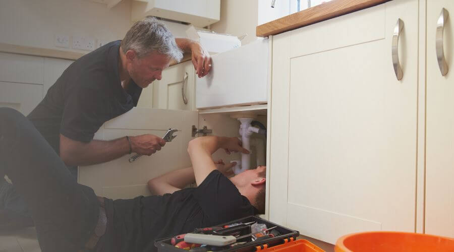 Professional burst pipe repair services in Websterville, VT
